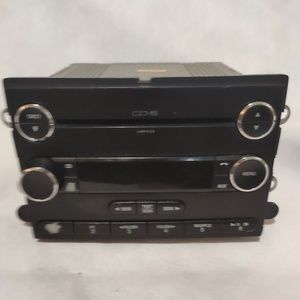 2007-08 Ford Fm/Am 6 Disc CD Player Code G261V 8C3